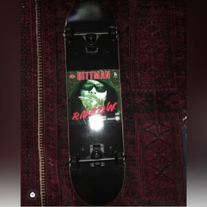 HITTMAN R.N..A.D.W skateboard complete…ready to skate
